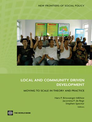 cover image of Local and Community Driven Development